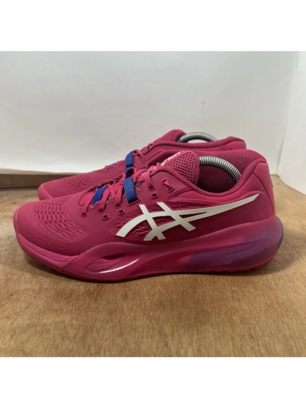 Asics Women's Gel-Resolution X Women Size 10 Pink Tennis Pickleball Shoes